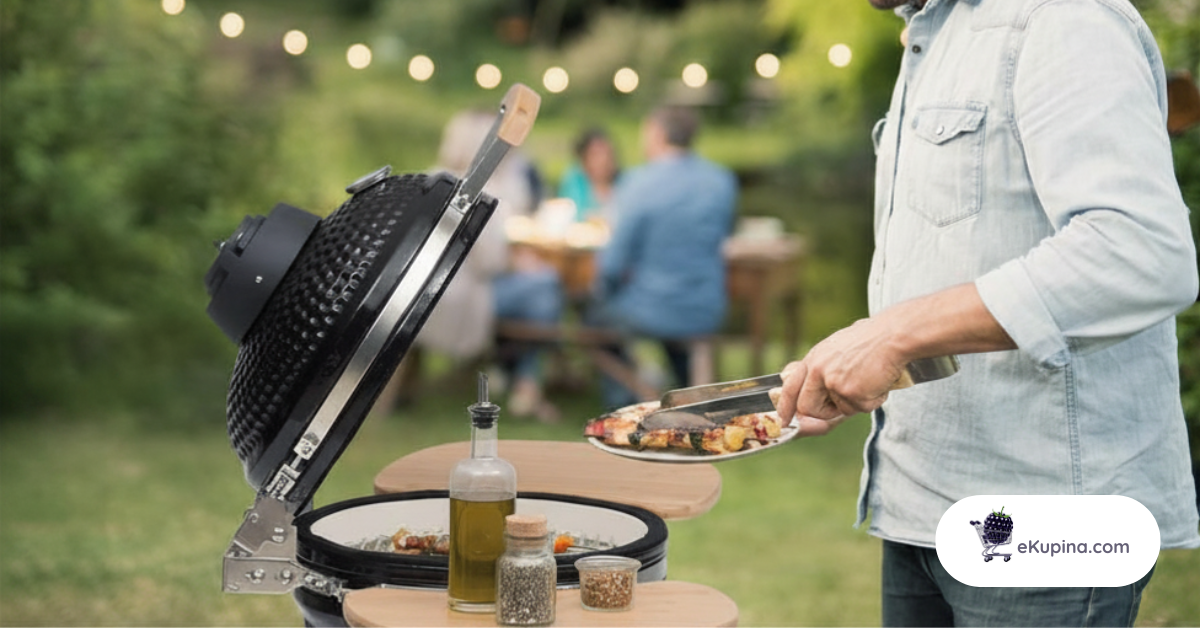 Kamado roštilj – kralj grilla: Prednosti, specifičnosti i način korištenja