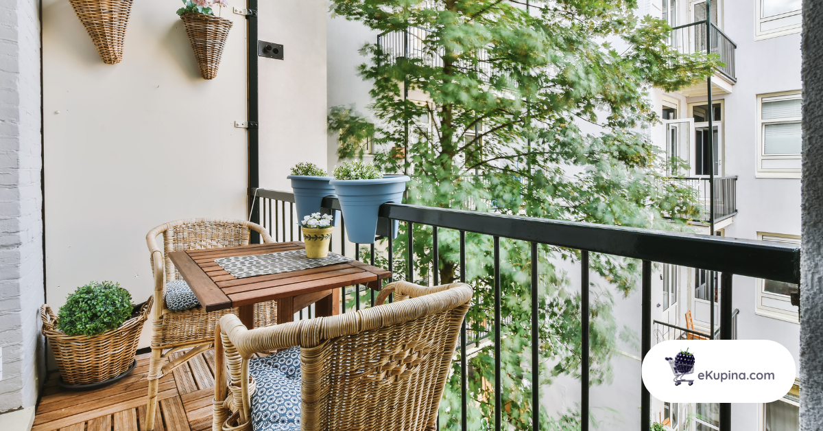 Mali balkon, velika udobnost: Ideje za uređenje urbanih terasa i lođa