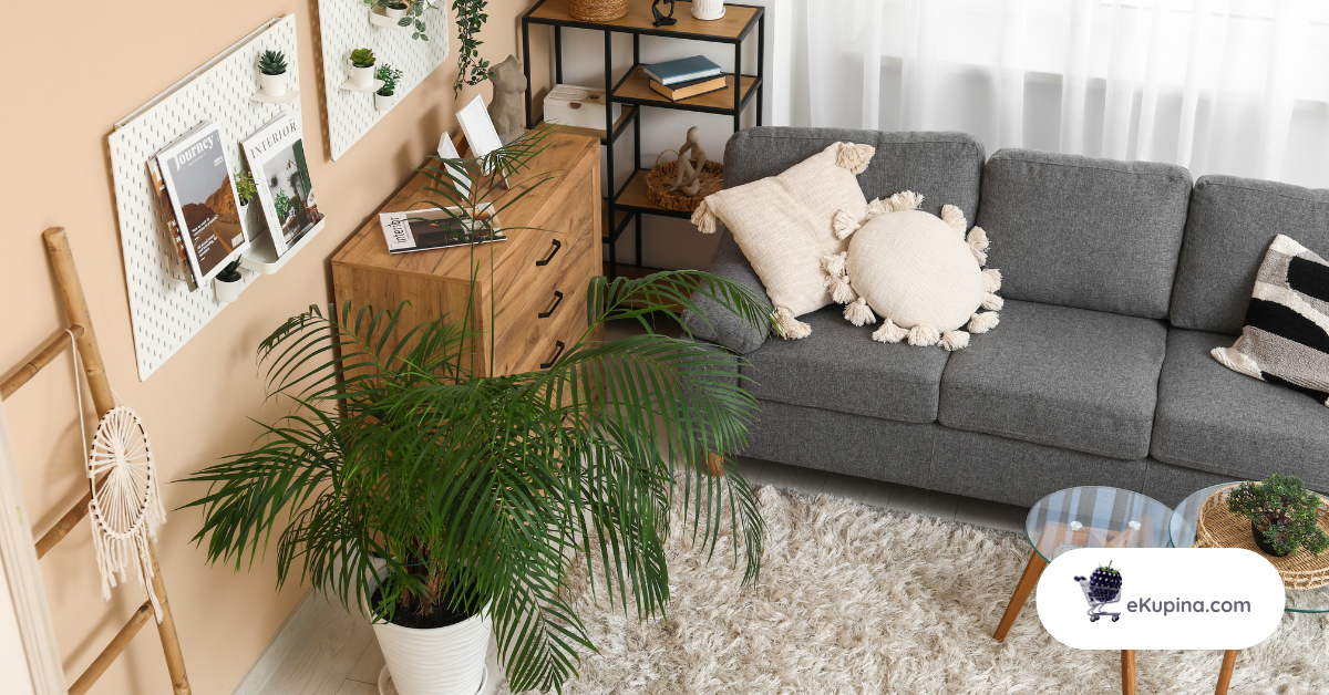 Kako urediti mali dnevni boravak (7 trikova za vizualno povećanje prostora)